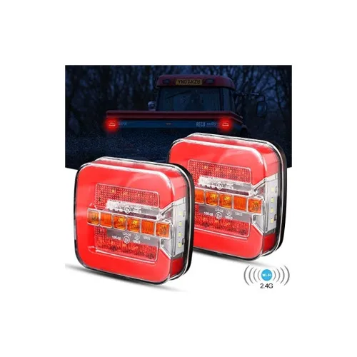 Kit lampi LED wireless 12-24V