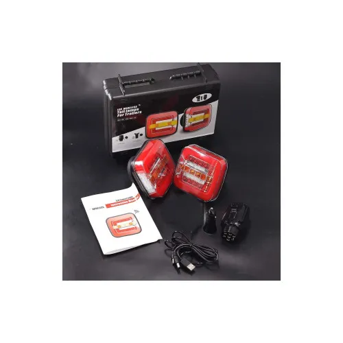 Kit lampi LED wireless 12-24V — imaginea 2