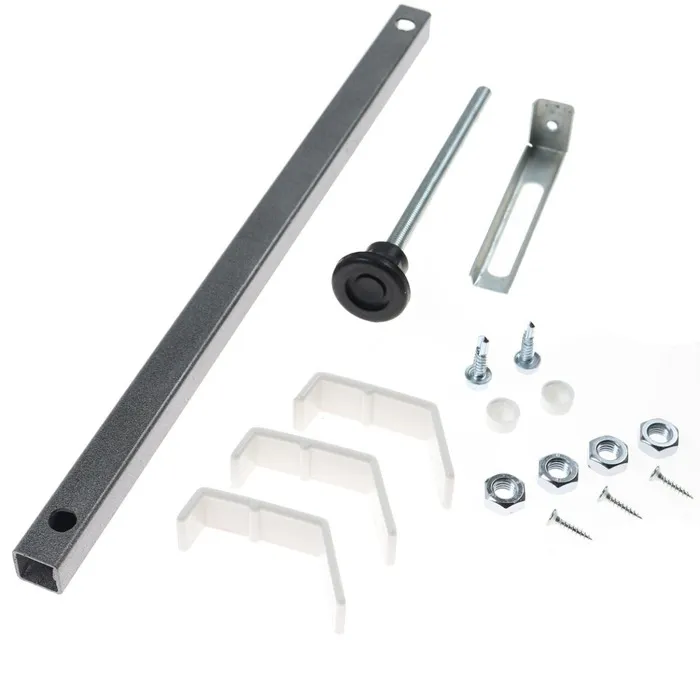 Kit montaj West, pentru masca laterala cada rectangulara
