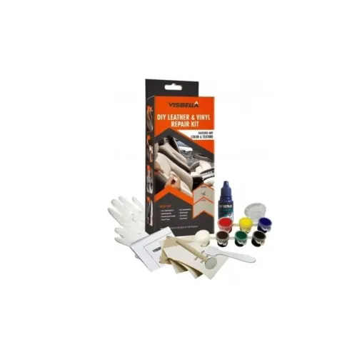 Kit pentru reparat materiale din piele naturala si sintetica — imaginea 2