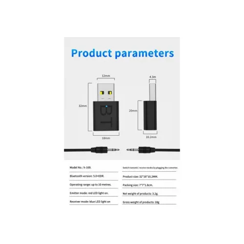 Kit receptor bluetooth 5.0 — imaginea 3