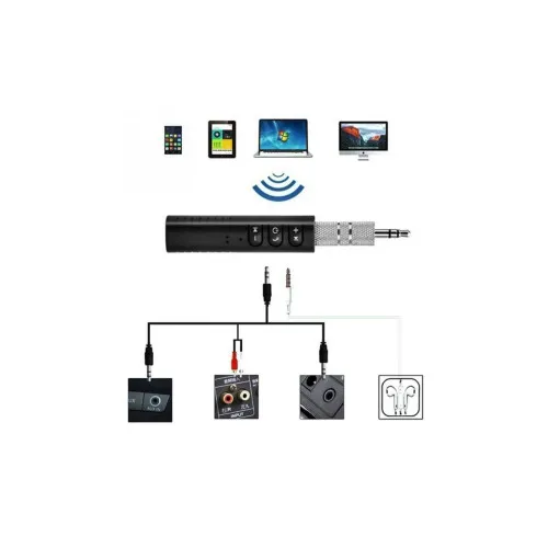 Kit receptor Bluetooth auto handsfree si audio cu mufa jack — imaginea 4
