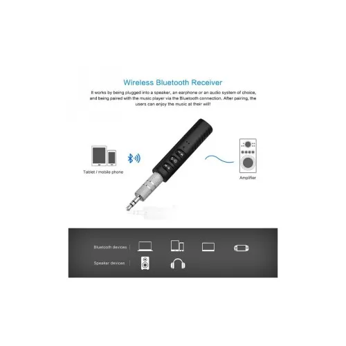 Kit receptor Bluetooth auto handsfree si audio cu mufa jack — imaginea 5
