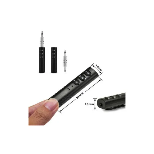 Kit receptor Bluetooth auto handsfree si audio cu mufa jack — imaginea 7