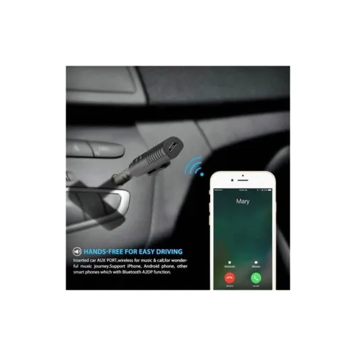 Kit receptor Bluetooth auto handsfree si audio cu mufa jack — imaginea 6