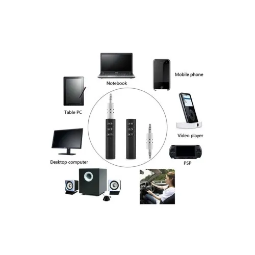 Kit receptor Bluetooth auto handsfree si audio cu mufa jack — imaginea 8