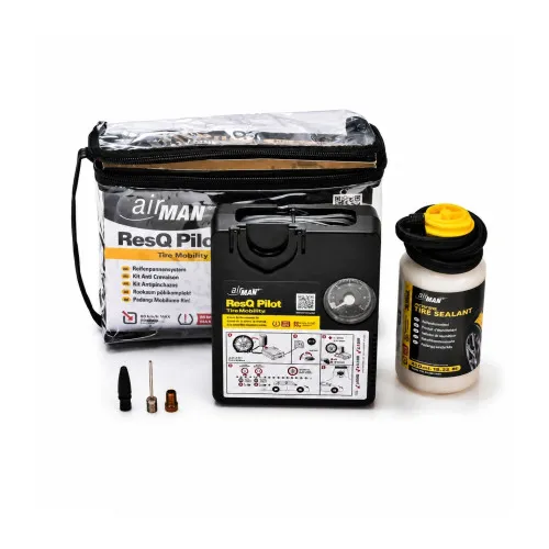 Kit reparatie pana cu compresor AirMAN ResQ Pilot 300 ml pentru anvelope 12-17 inch
