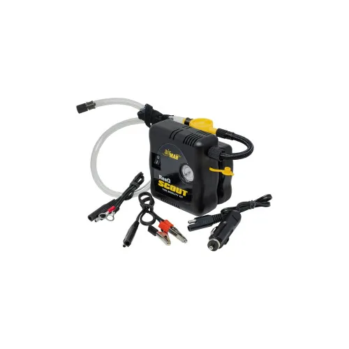 Kit ResQ Scout VT TRK kit compresor cu solutie etansare 100ml