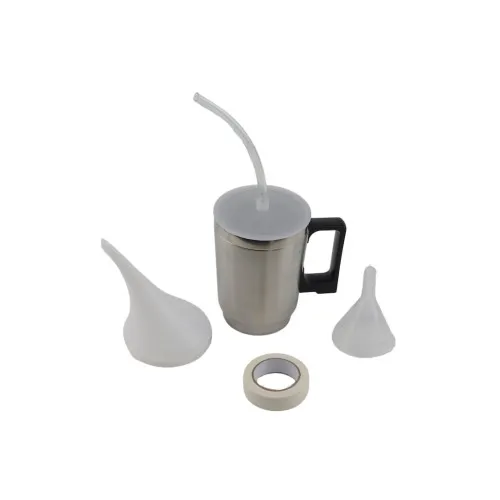 Kit restaurare faruri auto cu polimer lichid 600 ml, accesorii si alimentare duala 12V / 220V — imaginea 5