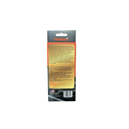 Kit restaurare pentru materiale plastice Visbella — imaginea 4