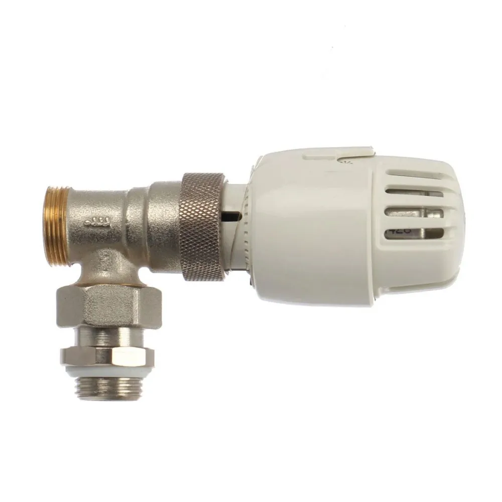 Kit robinet calorifer termostatat + cap termostat RBM 310490, alama, 1/2"