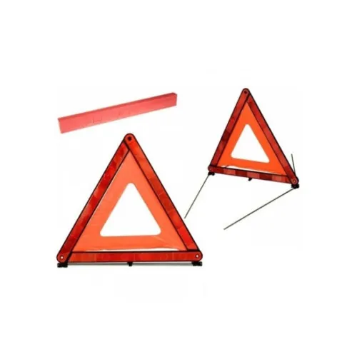 Kit siguranta auto complet Trusa cutie Verde, 2x Triunghiuri, Stingator, Vesta, Geanta — imaginea 4