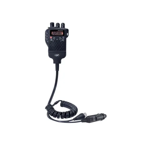 Kit statie radio CB PNI Escort HP 62 si antena PNI Extra 48 cu magnet inclus, ASQ, RF GAIN – HP62-EX48 — imaginea 3
