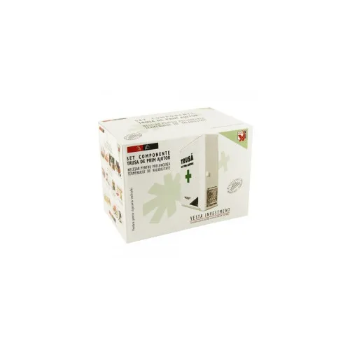 Kit trusa medicala prim ajutor pentru perete