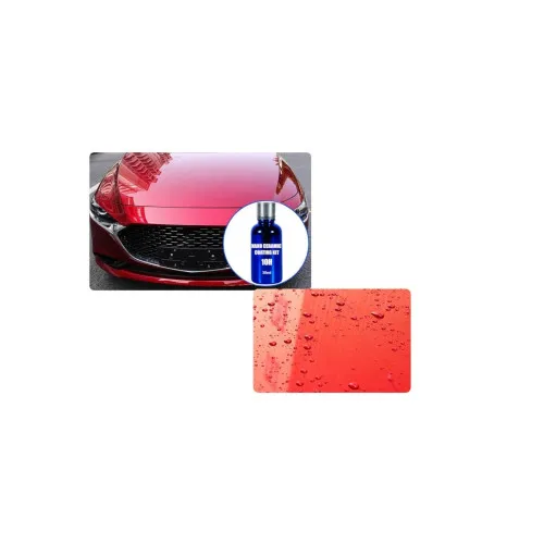 Kit Visbella nano protectie ceramica caroserie auto 10H — imaginea 4