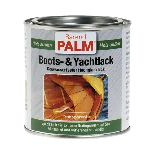 Lac pentru ambarcatiuni Barend Palm transparent 375 ml