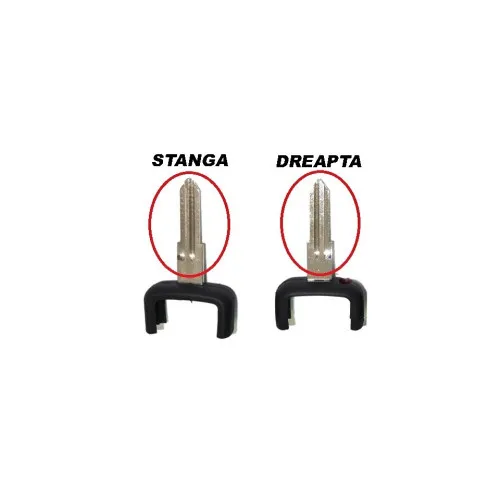 Lama carcasa telecomanda compatibila Opel, tip stanga