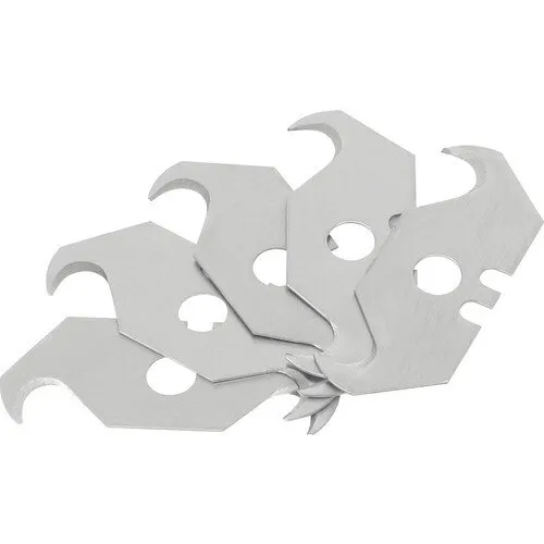 Lame carlig Verpackungsdesign 48x18 mm, 5 bucati