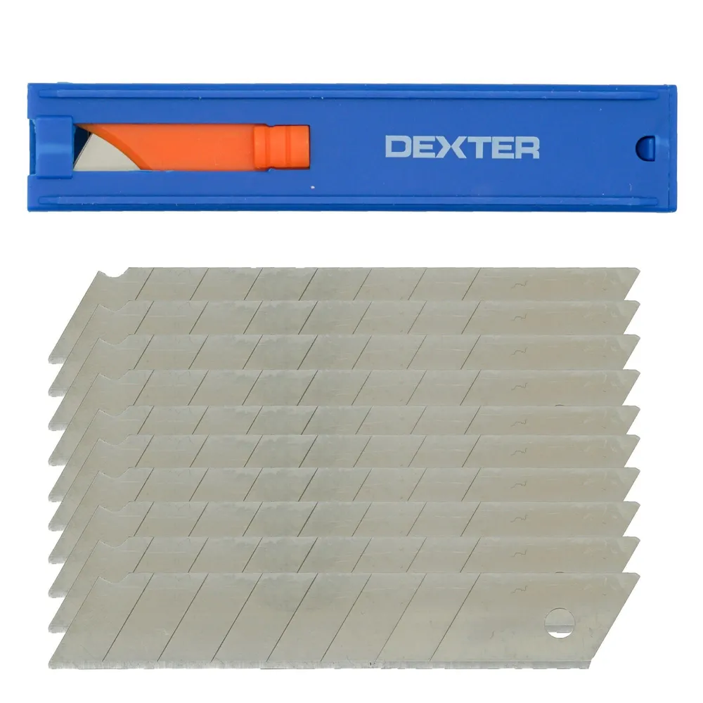 Lame cutter Dexter 18 mm (set 10 buc)
