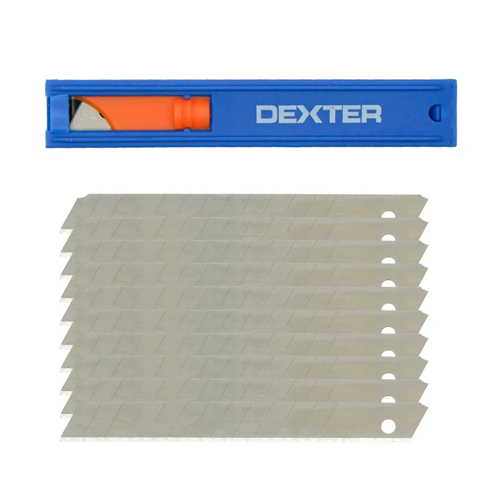 Lame cutter Dexter, 9 mm (set 10 buc)