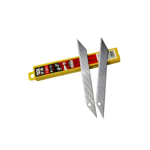 Lame cutter unghi 30 grade segmentate, calitate premium, set 10 bucati — imaginea 2
