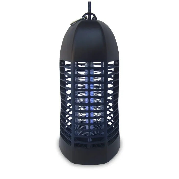 Lampa antiinsecte cu UV / insectocutor Pest Stop S4, 4W, 25 mp