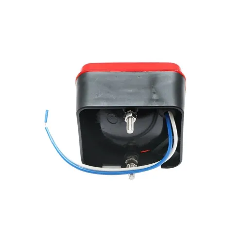 Lampa ceata spate 12V-24V rosie pentru remorca, platforma si camion — imaginea 3