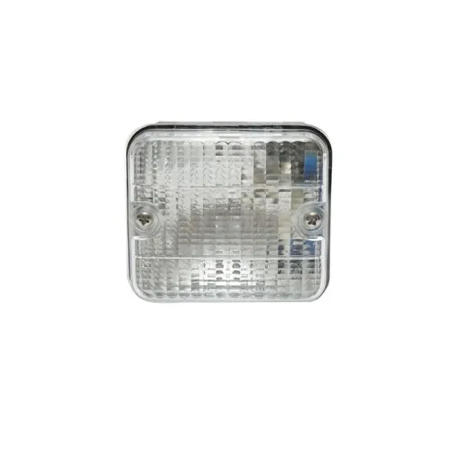Lampa ceata spate alba 85x75x53 mm Breckner Germany — imaginea 2