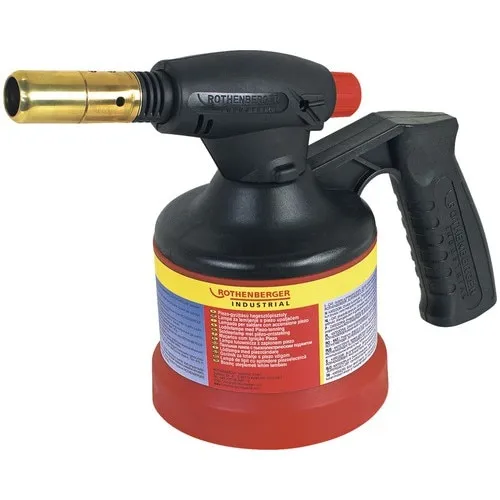 Lampa Cu Gaz Pentru Lipit Rothenberger Roflame, Cu Aprindere Piezo