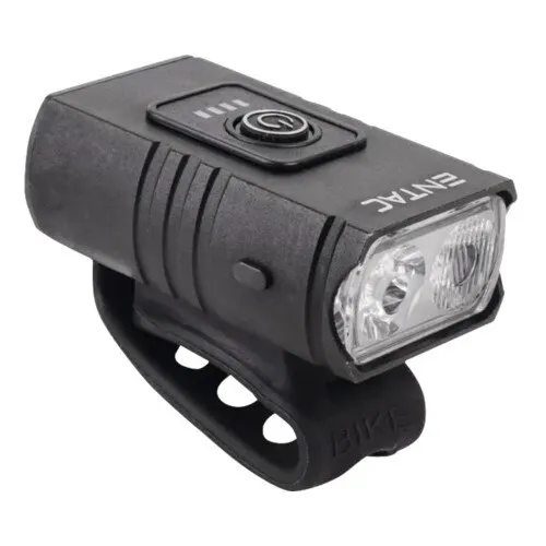 Lampa de bicicleta Entac 550 lumeni max.120m, cu acumulator 1200mAh