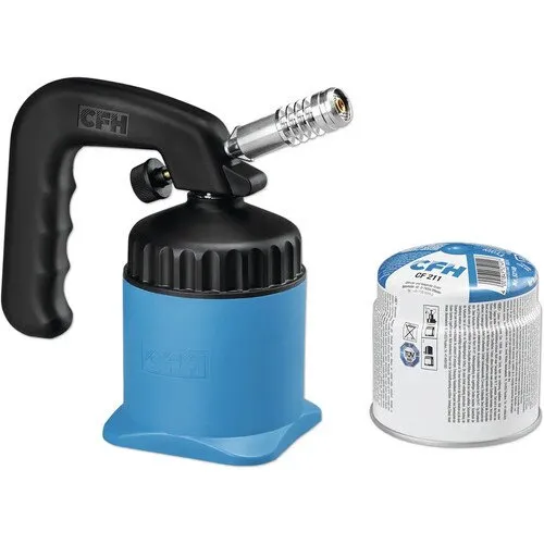 Lampa de lipit cu gaz CFH LM2000, incl. 1 butelie