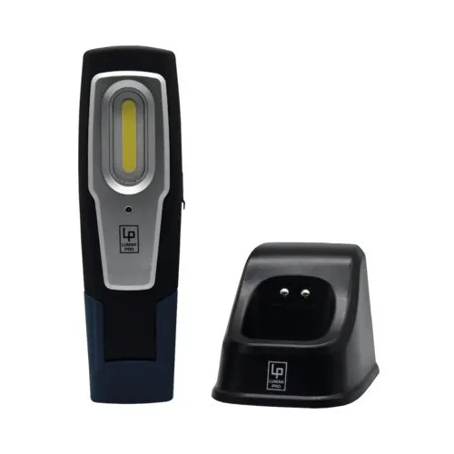 Lampa de lucru Lumak Pro 6W 250/600 lumeni, cu acumulator Li-Ion USB