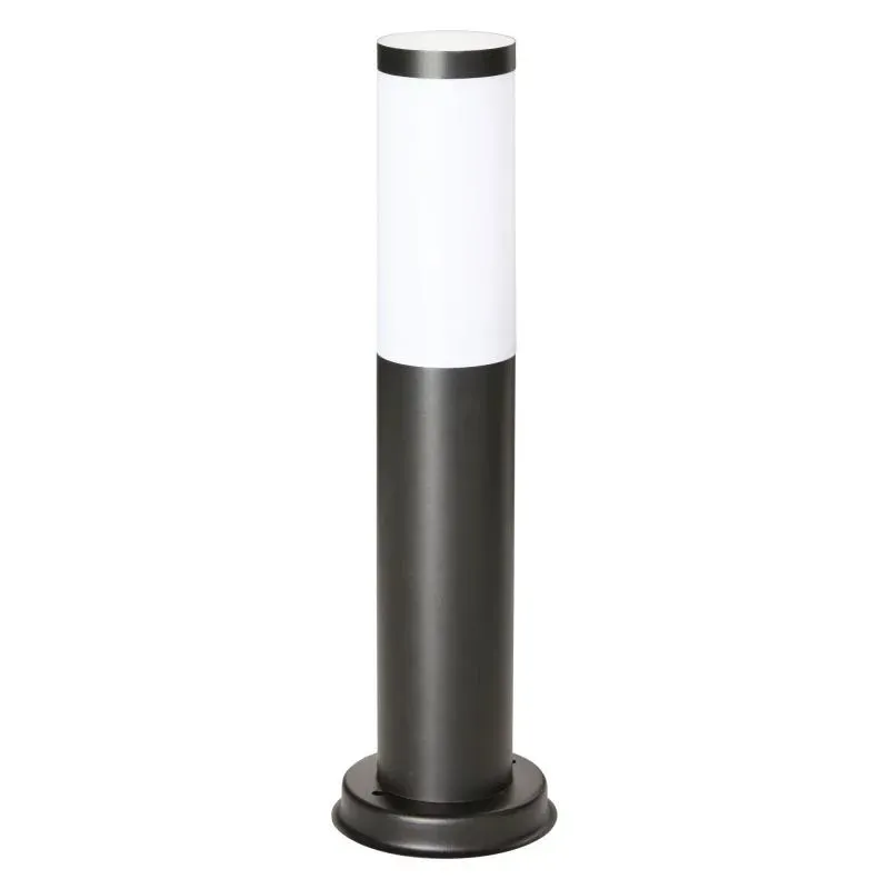 Lampa exterior Travis, 1 x E27, 25 W, H44CM, IP44, negru