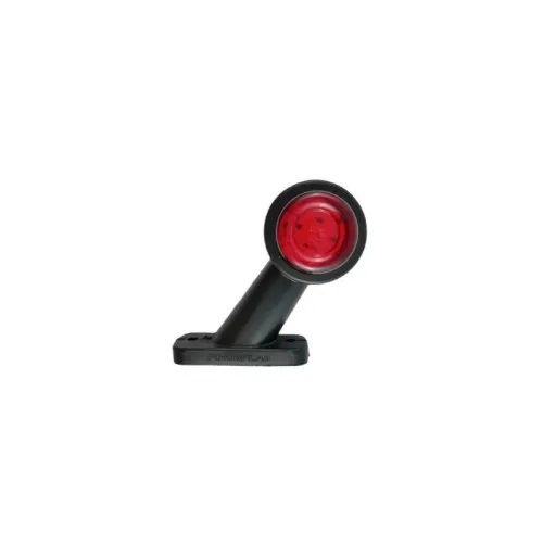 Lampa gabarit auto LED 12 SMD alb rosu 12V 24V Cod: FR 0107 — imaginea 2