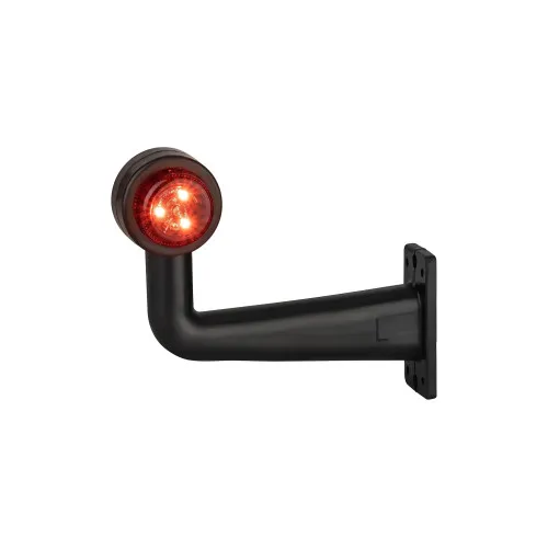 Lampa gabarit auto LED 12V 24V pentru camion remorca semiremorca lungime 17 cm — imaginea 3