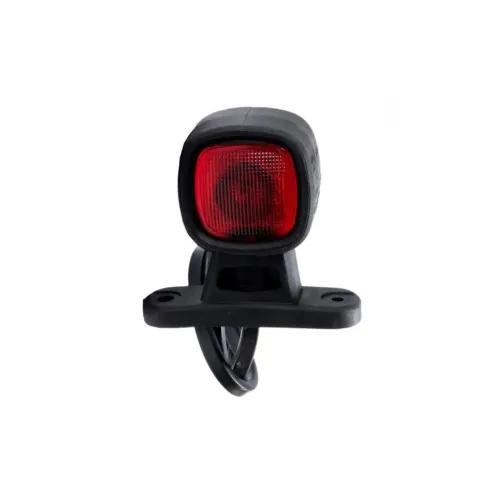 Lampa gabarit auto LED brat 68 mm rosie alba 12-36V IP68 Fristom