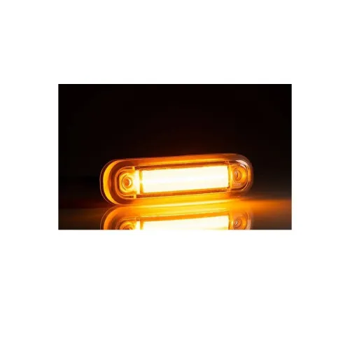 Lampa gabarit auto LED galbena 110x30.5 mm 12-36V Fristom — imaginea 3