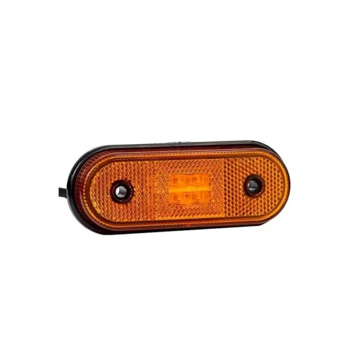Lampa gabarit auto LED galbena 118x46 mm 12-36V Fristom