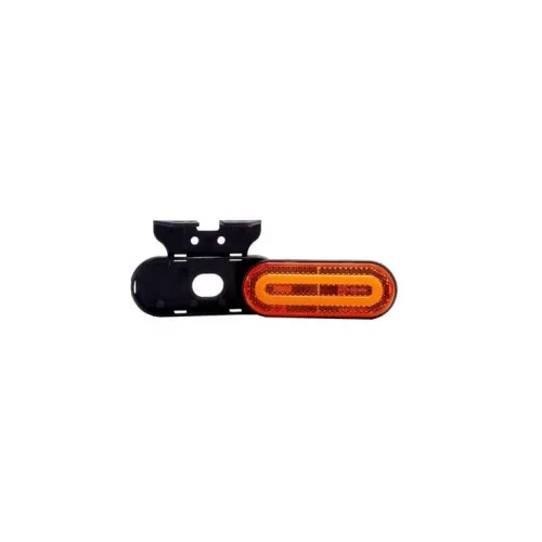 Lampa gabarit auto LED galbena 121x47 mm 12-36V Fristom — imaginea 6