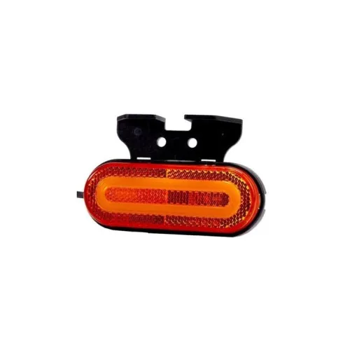 Lampa gabarit auto LED galbena 121x47 mm 12-36V Fristom — imaginea 3