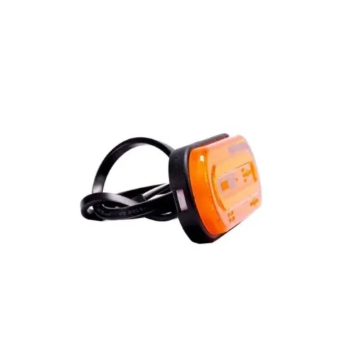 Lampa gabarit auto LED galbena 121x47 mm 12-36V Fristom — imaginea 4