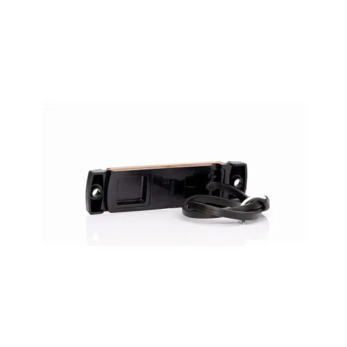 Lampa gabarit auto LED galbena cu suport urechi 100x32 mm 12-36V Fristom — imaginea 3
