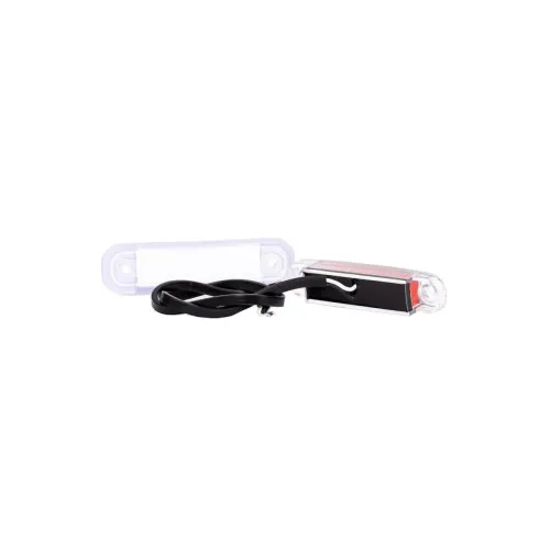 Lampa gabarit auto LED rosie 110x30.5 mm 12-36V Fristom — imaginea 5