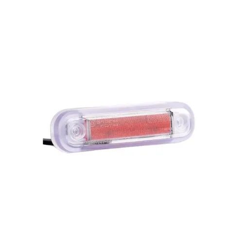 Lampa gabarit auto LED rosie 110x30.5 mm 12-36V Fristom