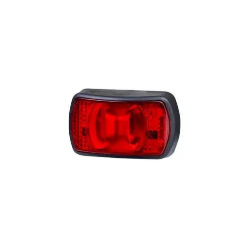 Lampa gabarit auto LED rosie 71x42 mm 12V 24V IP68 Fristom