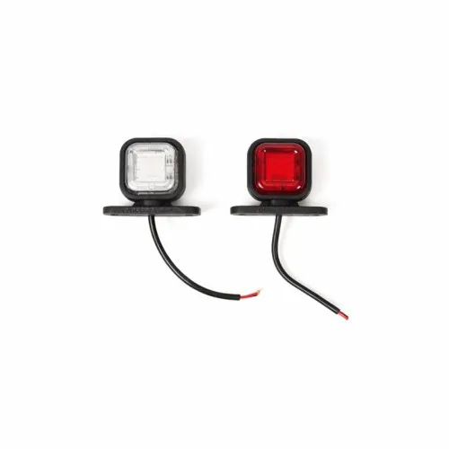 Lampa gabarit auto patrata Led tip neon 12–24V — imaginea 2