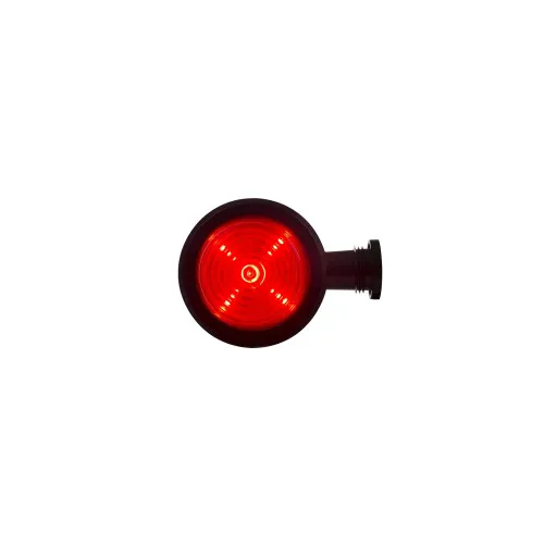 Lampa gabarit auto sub oglinda LED neon alb rosu 12V 24V 18 LED Cod: FR 0336 — imaginea 2