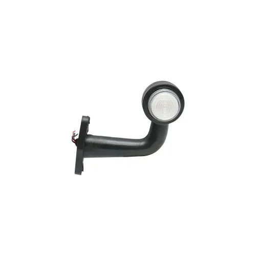 Lampa gabarit laterala LED Neon rosu alb 12V-24V — imaginea 2
