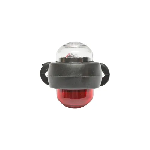 Lampa gabarit LED 12-24V lumina alb rosu — imaginea 2