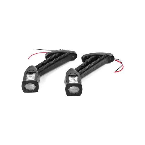 Lampa gabarit LED 24V alb portocaliu rosu 200 mm — imaginea 3